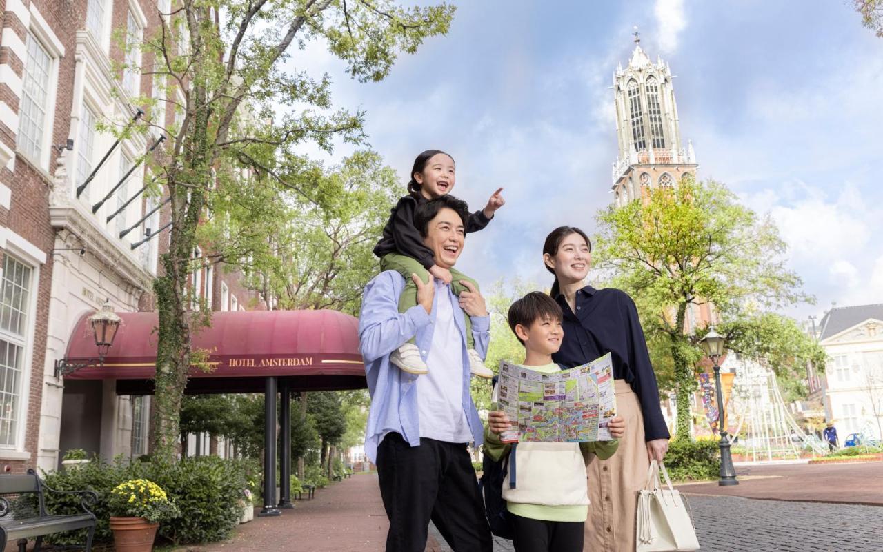 Hotel Amsterdam Huis Ten Bosch Sasebo Extérieur photo