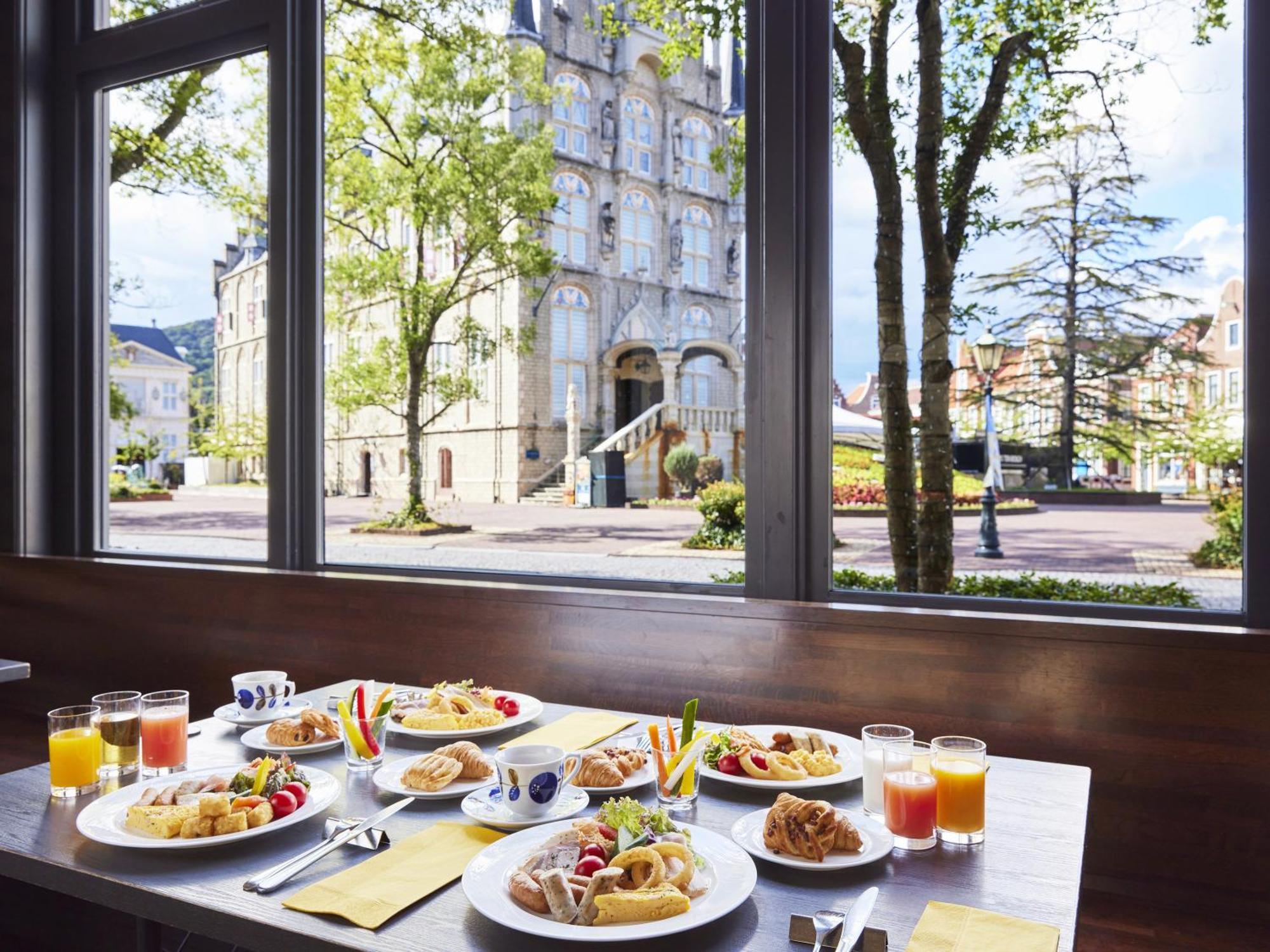 Hotel Amsterdam Huis Ten Bosch Sasebo Extérieur photo