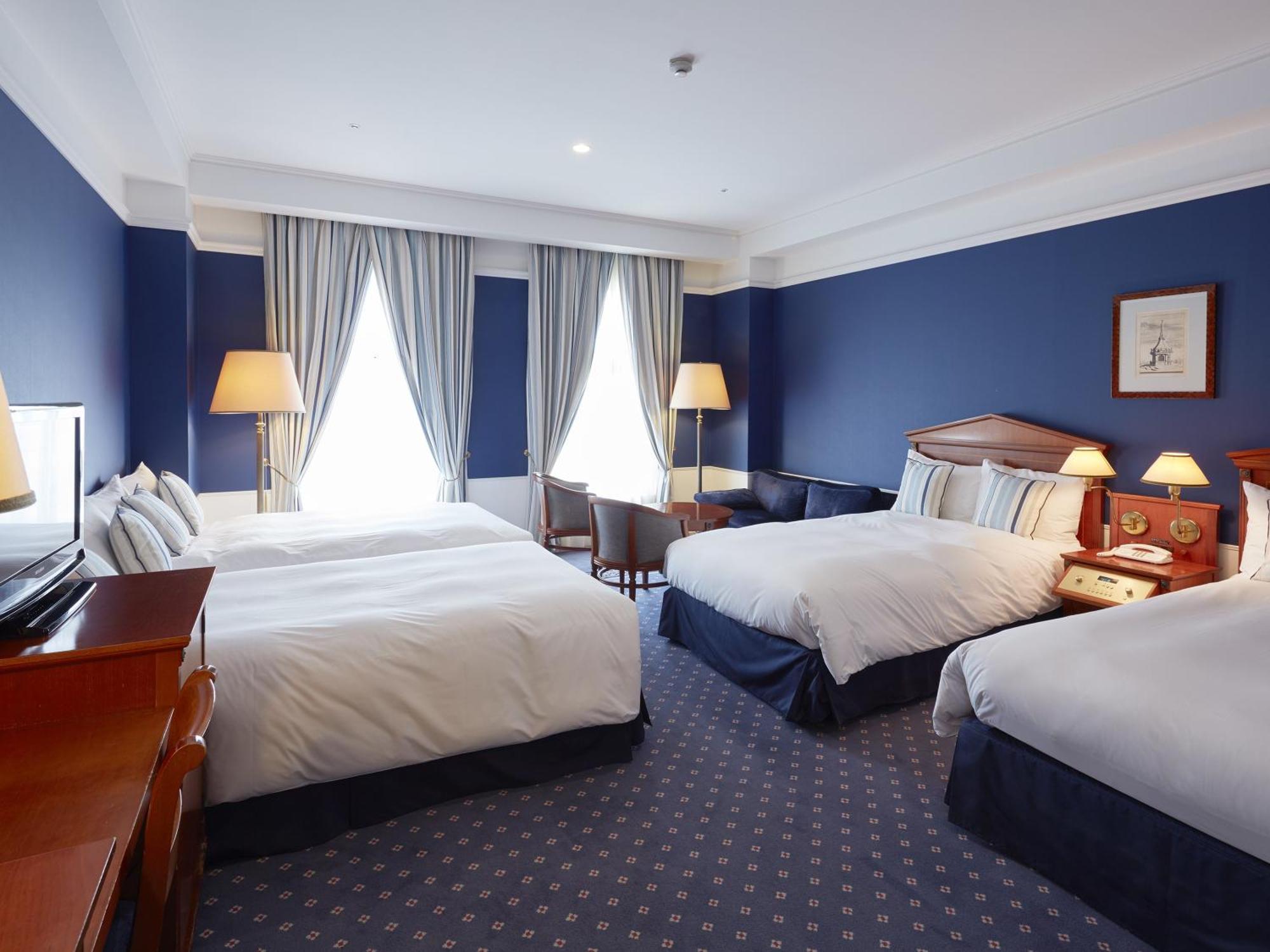 Hotel Amsterdam Huis Ten Bosch Sasebo Extérieur photo