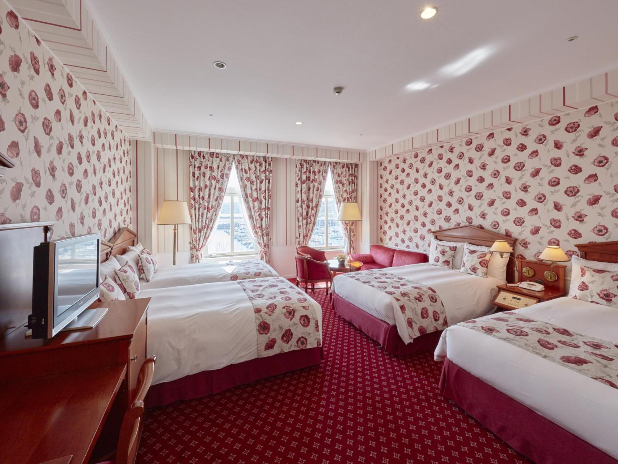 Hotel Amsterdam Huis Ten Bosch Sasebo Extérieur photo