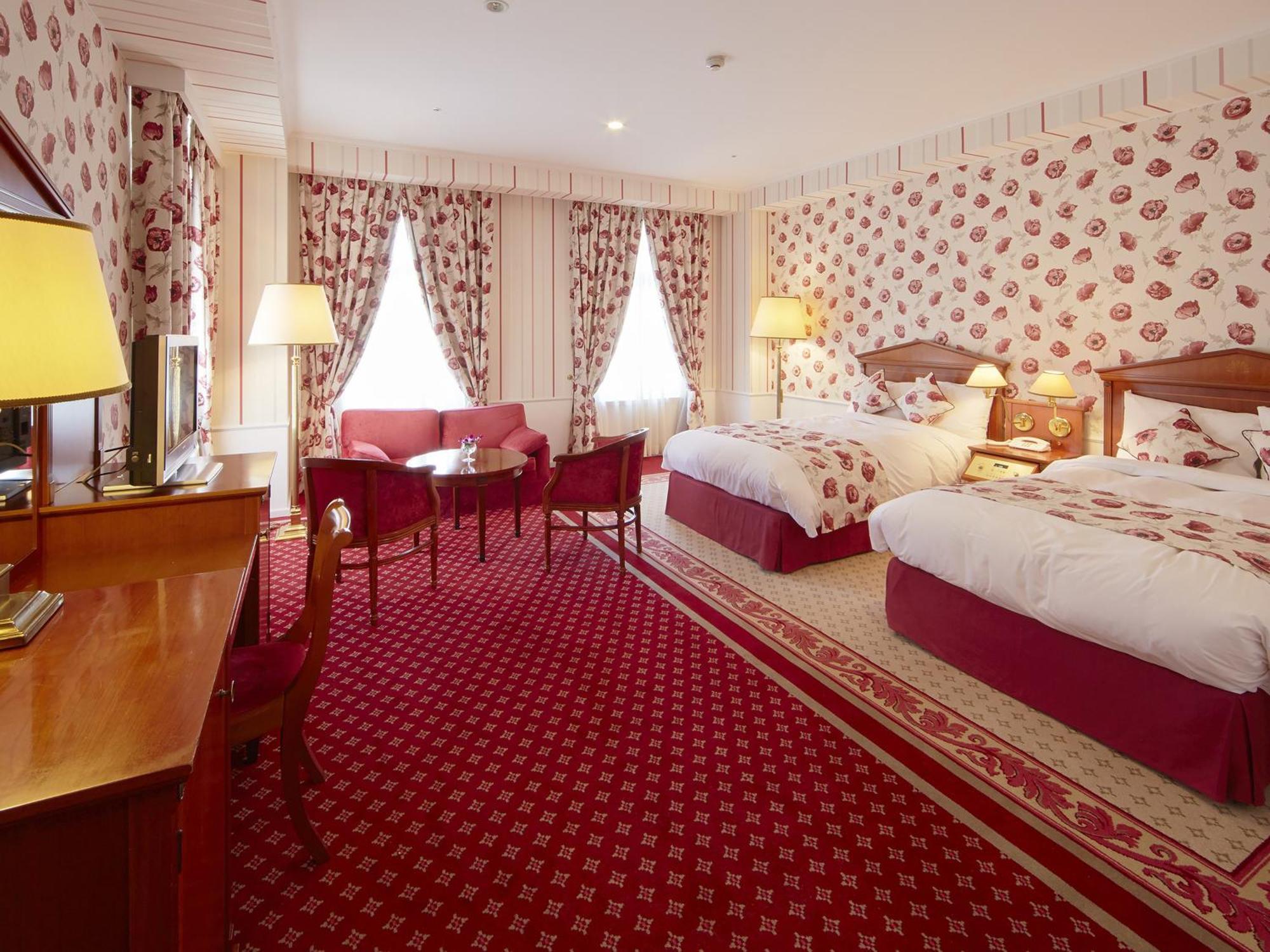 Hotel Amsterdam Huis Ten Bosch Sasebo Extérieur photo