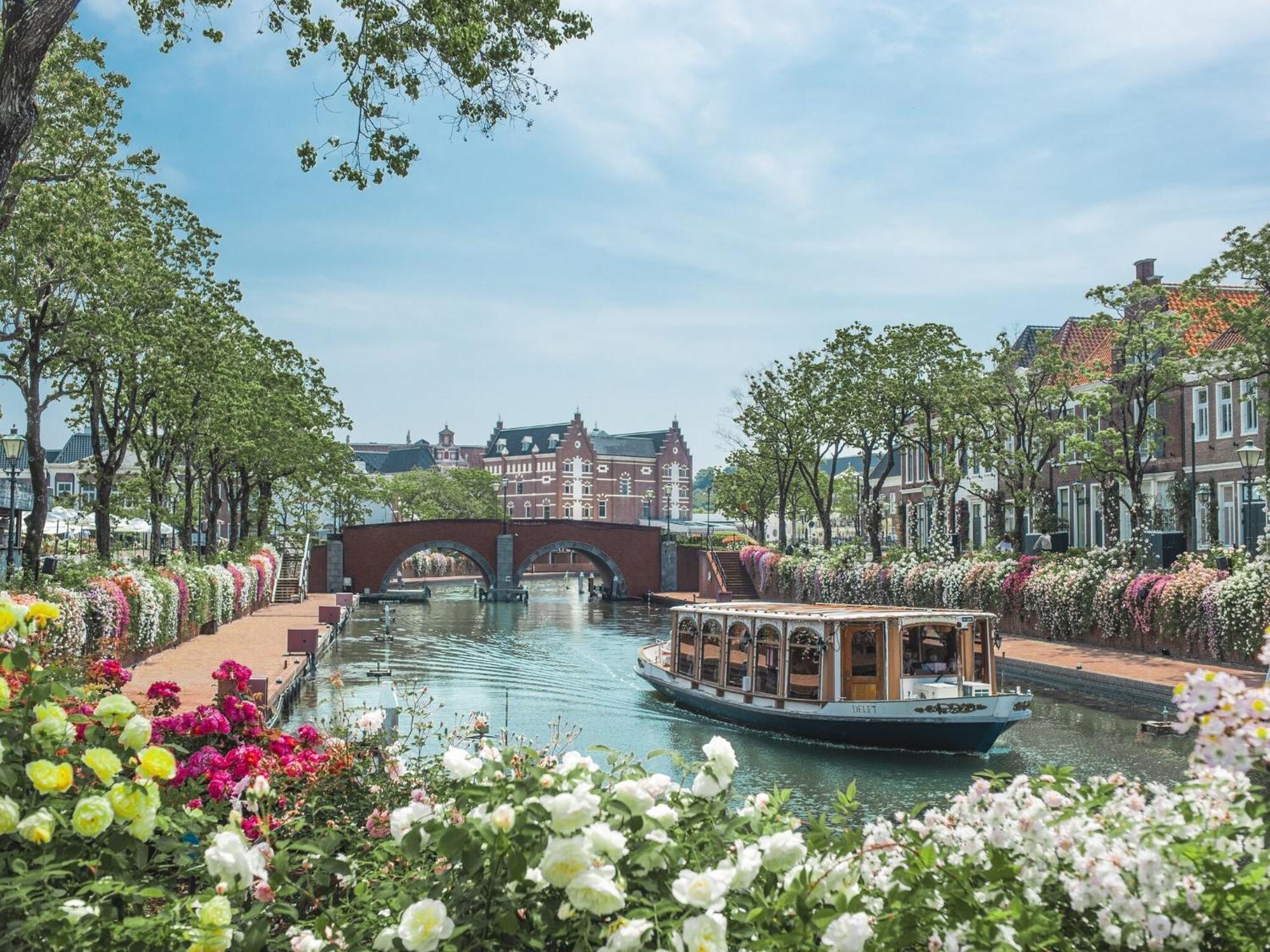 Hotel Amsterdam Huis Ten Bosch Sasebo Extérieur photo