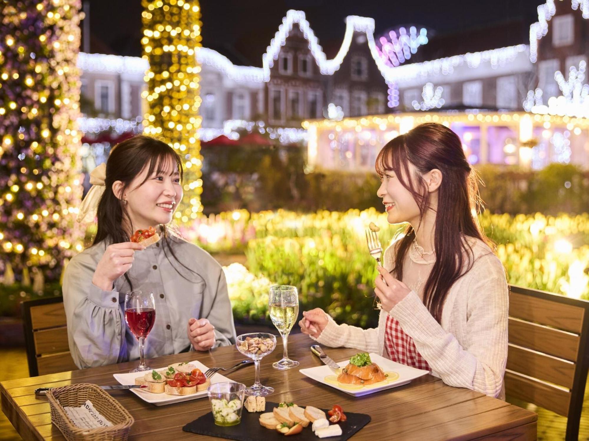 Hotel Amsterdam Huis Ten Bosch Sasebo Extérieur photo