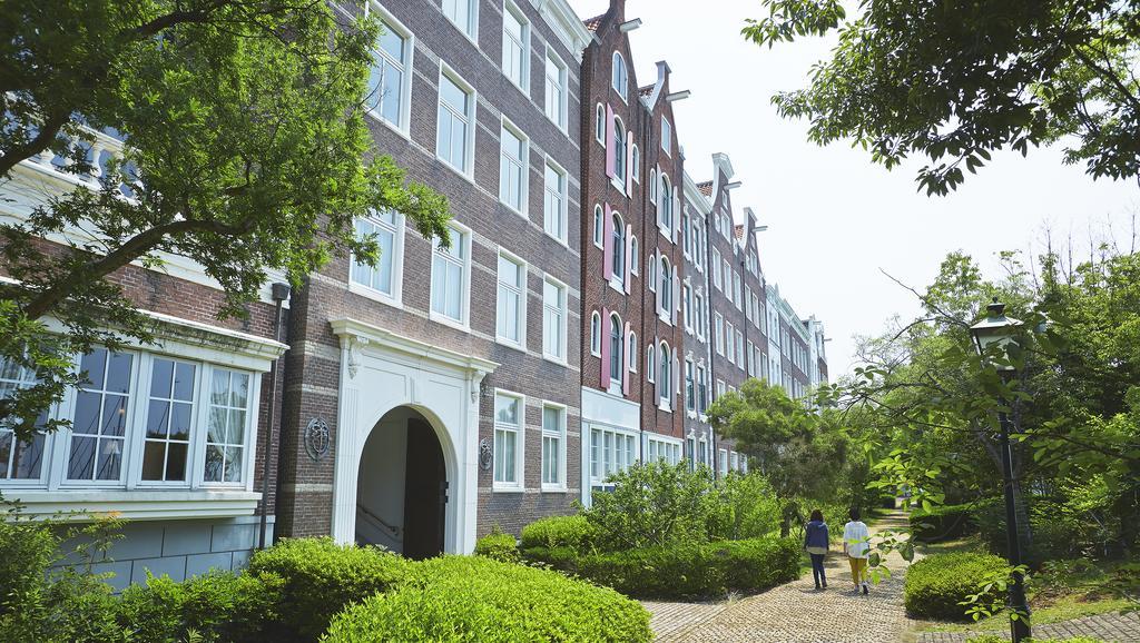 Hotel Amsterdam Huis Ten Bosch Sasebo Extérieur photo