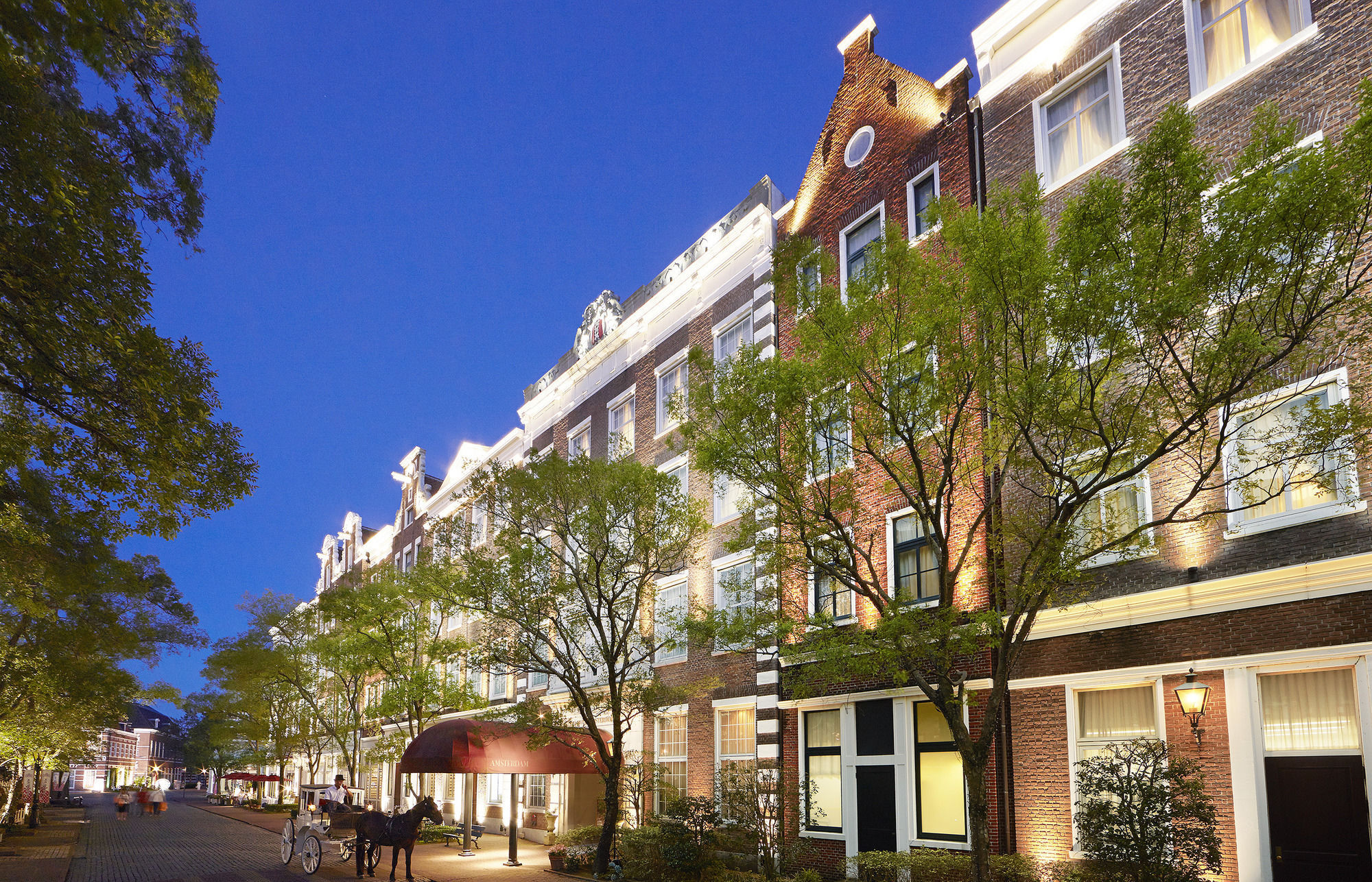 Hotel Amsterdam Huis Ten Bosch Sasebo Extérieur photo